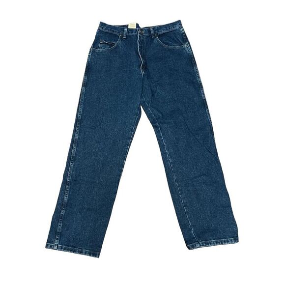 Wrangler Mens Rugged Wear Relaxed Fit Jeans 36 x 32 - Picture 1 of 2